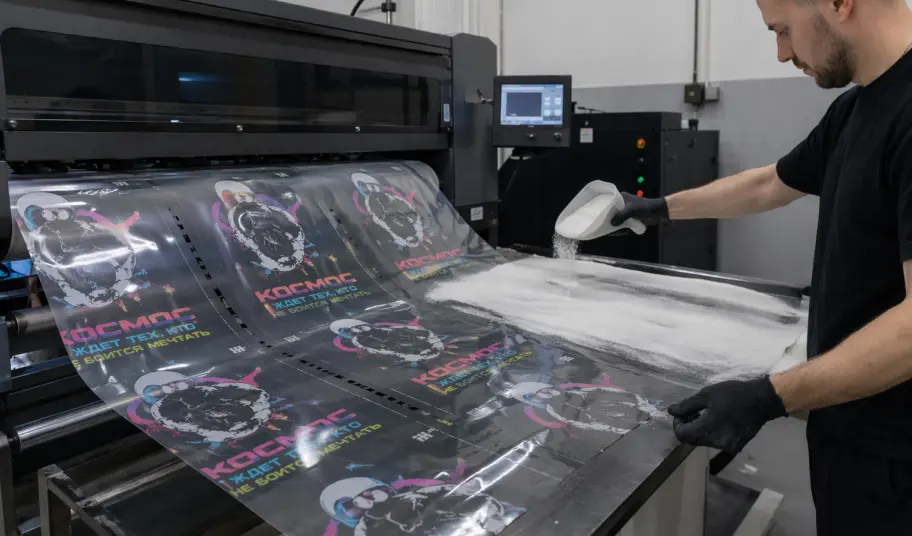 DTF печать: полный разбор технологии, преимуществ и ограничений