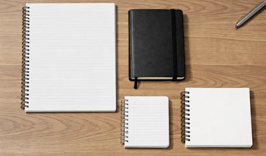 Блокноты 2 форматов: сравнение популярных размеров и применений