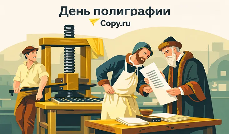 19 апреля: День полиграфии в России