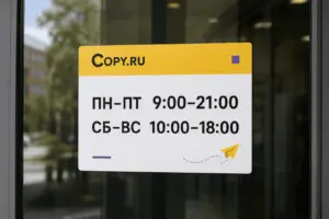 печать табличек в екатеринбурге - картинка 17