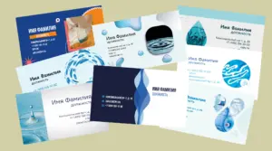 коллаж мокап