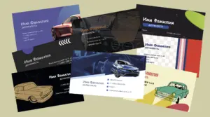 коллаж мокап