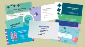 коллаж мокап