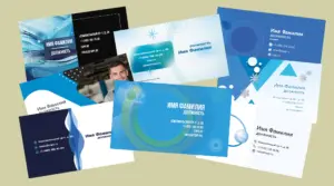 коллаж мокап