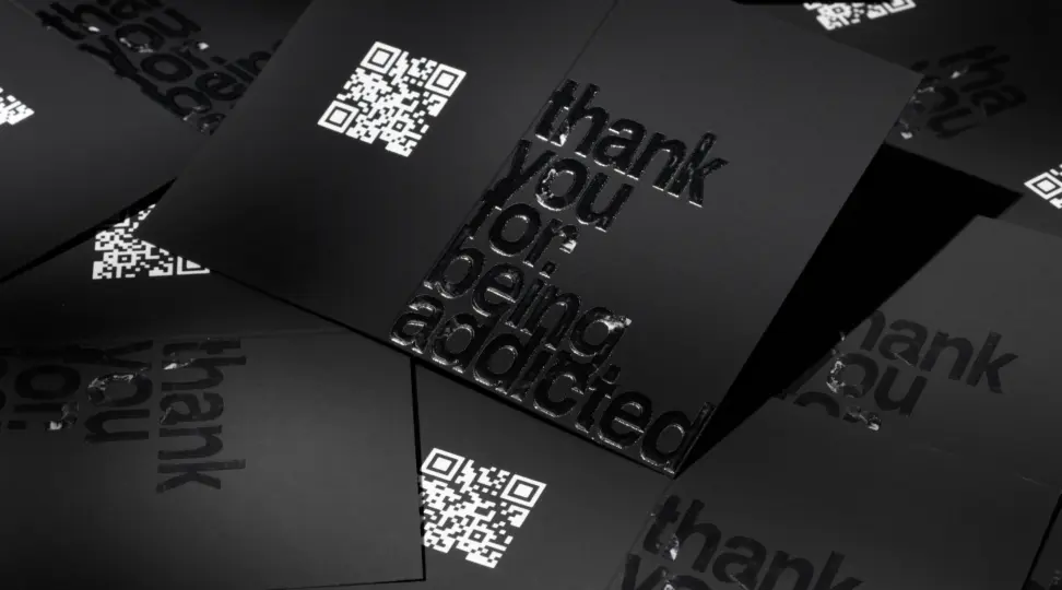 Thank You card 🖤 Hq! сoffee - картинка 4