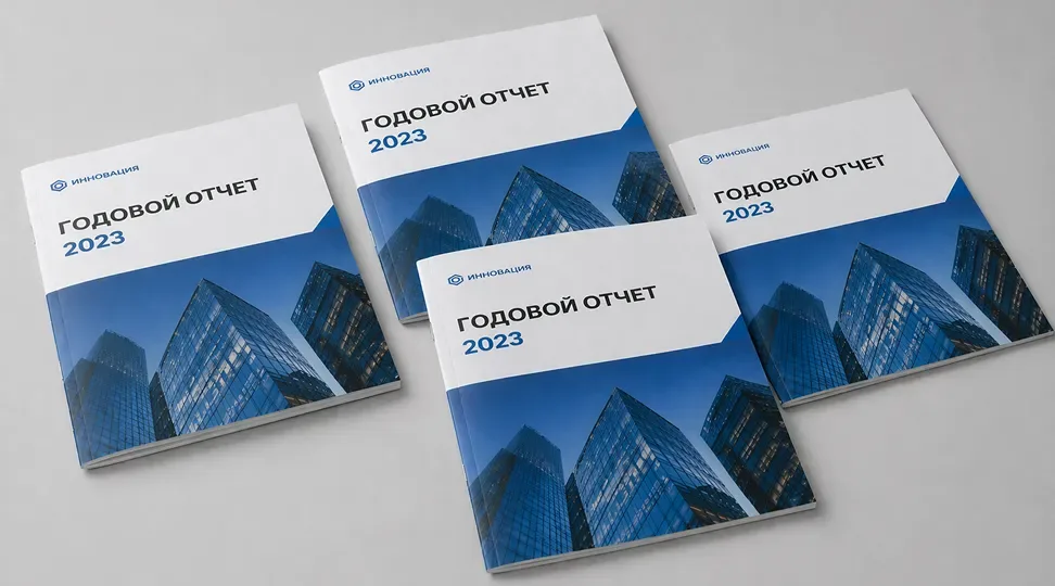 печать годовых отчётов в екатеринбурге - картинка 1