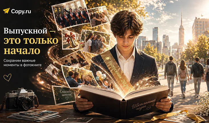 Последние звонки близко: успеваем создать главную фотокнигу года