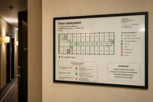 печать плана эвакуации в екатеринбурге - картинка 7