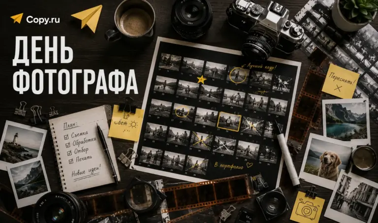 С Днем фотографа! Время выводить лучшее на бумагу - картинка