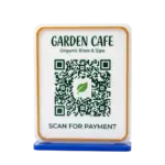 Изготовление табличек с QR-кодом для оплаты — 1