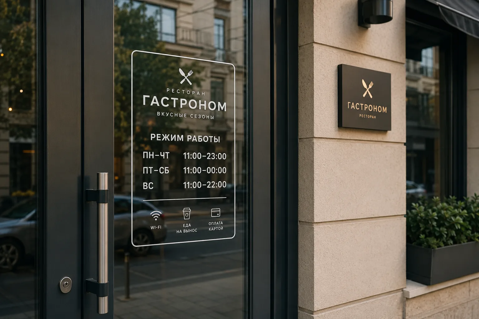 Информационные наклейки в Copy.ru