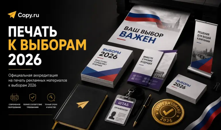 Печать к выборам 2026: Аккредитация Copy.ru - картинка
