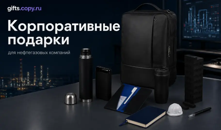 Подарки ко Дню работников нефтегазовой промышленности от gifts.copy.ru