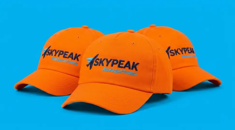 Бейсболки для авиалогистической компании SkyPeak - картинка 1