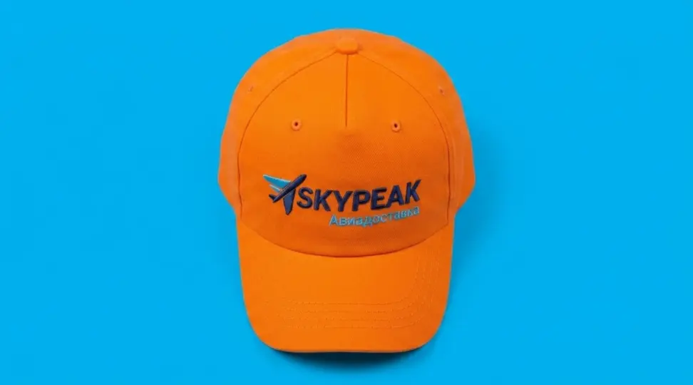 Бейсболки для авиалогистической компании SkyPeak - картинка 2