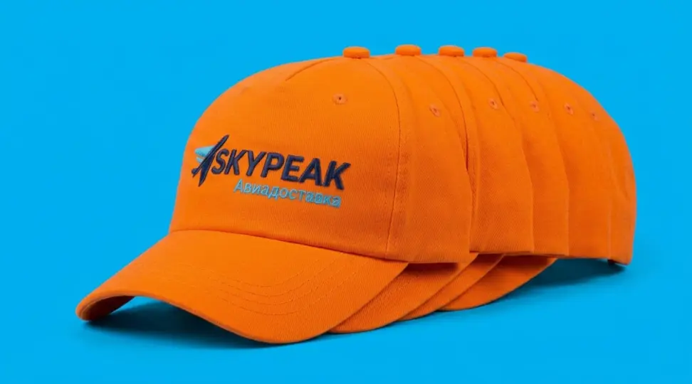 Бейсболки для авиалогистической компании SkyPeak - картинка 4