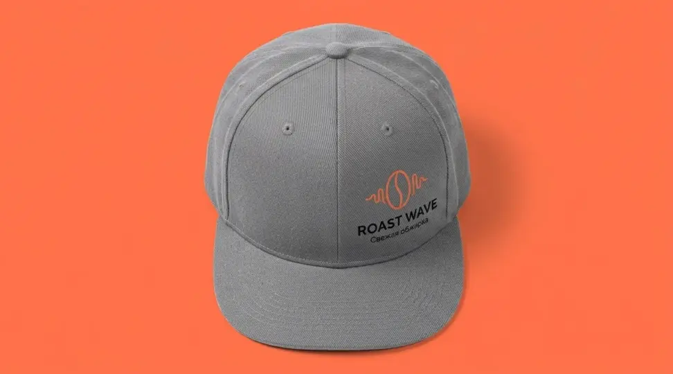 Бейсболки для сети кофеен ROAST WAVE - картинка 2