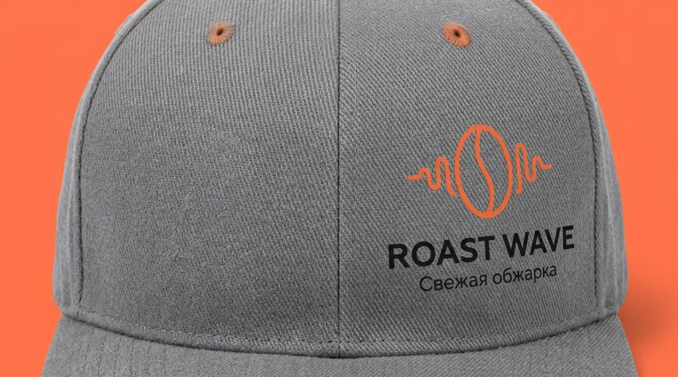 Бейсболки для сети кофеен ROAST WAVE - картинка 3