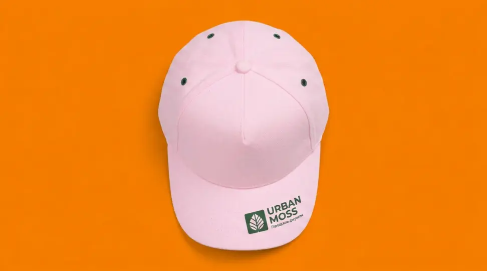 Бейсболки для студии озеленения Urban Moss - картинка 2