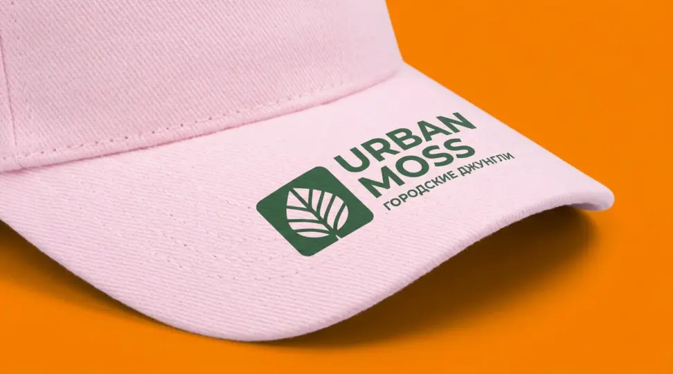 Бейсболки для студии озеленения Urban Moss - картинка 3