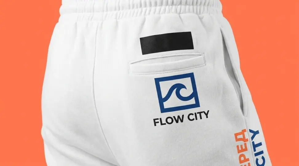 Брюки-джоггеры для бренда городской одежды FLOW - картинка 3