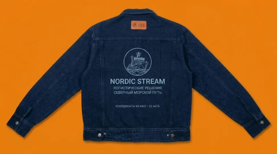 Джинсовые куртки для логистической компании Nordic Stream - картинка 2
