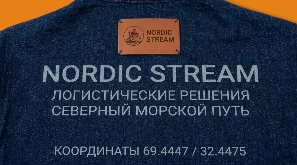 Джинсовые куртки для логистической компании Nordic Stream - картинка 3