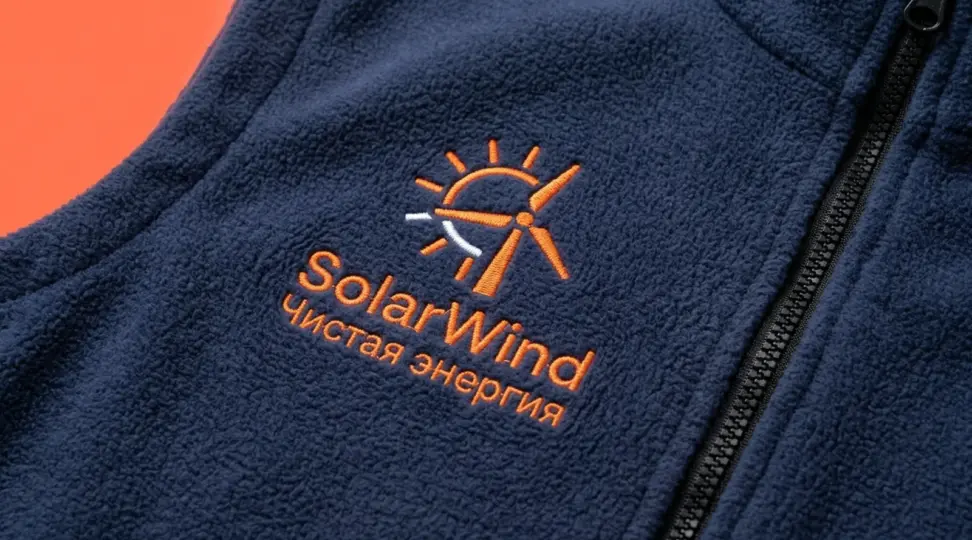Флисовые жилеты для компании SolarWind - картинка 3