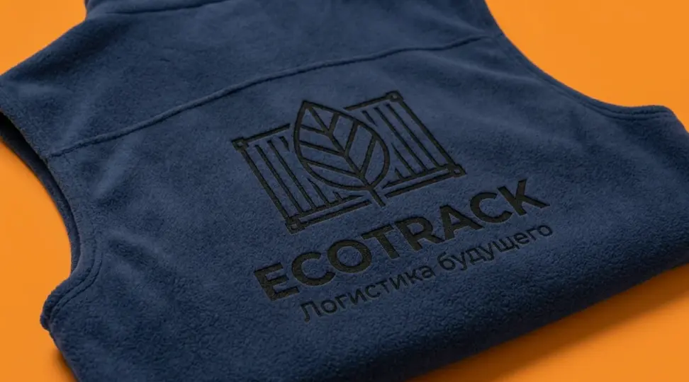 Флисовые жилеты для логистической компании EcoTrack - картинка 3