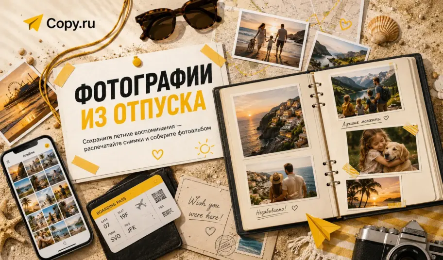 Лето кончилось, а фото остались: сохраняем воспоминания