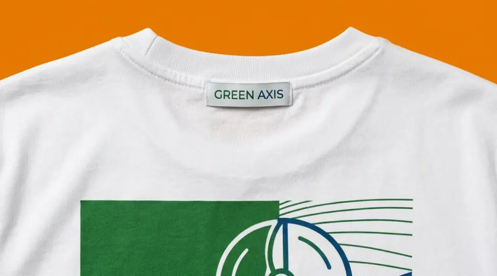 Футболки для экотех-компании GREEN AXIS - картинка 3