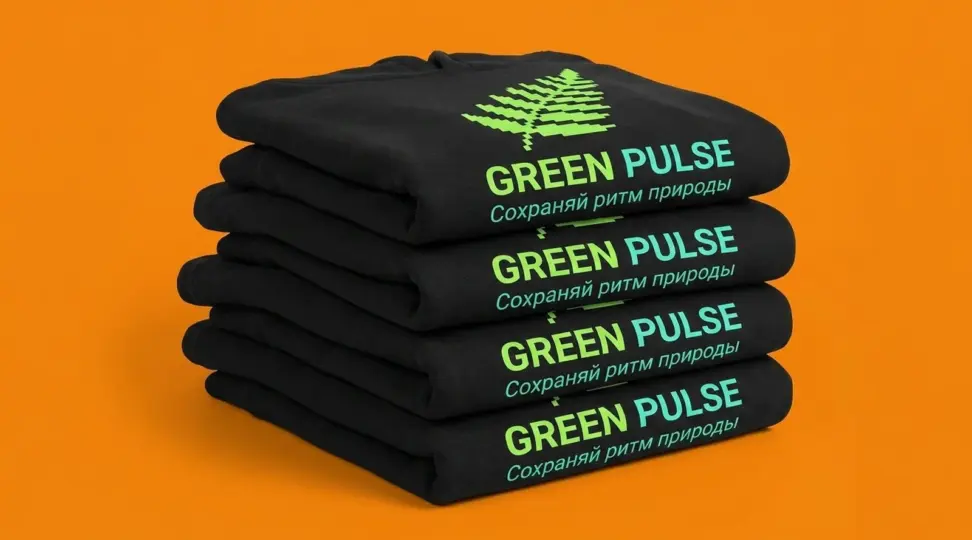 Худи для эко-бренда GREEN PULSE - картинка 4