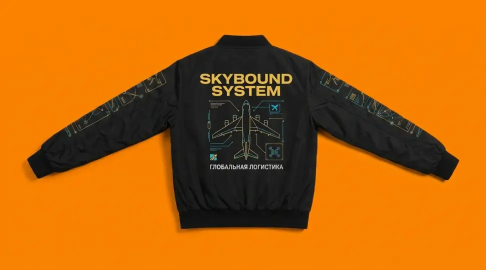 Куртки-бомберы для авиалогистической компании Skybound - картинка 2