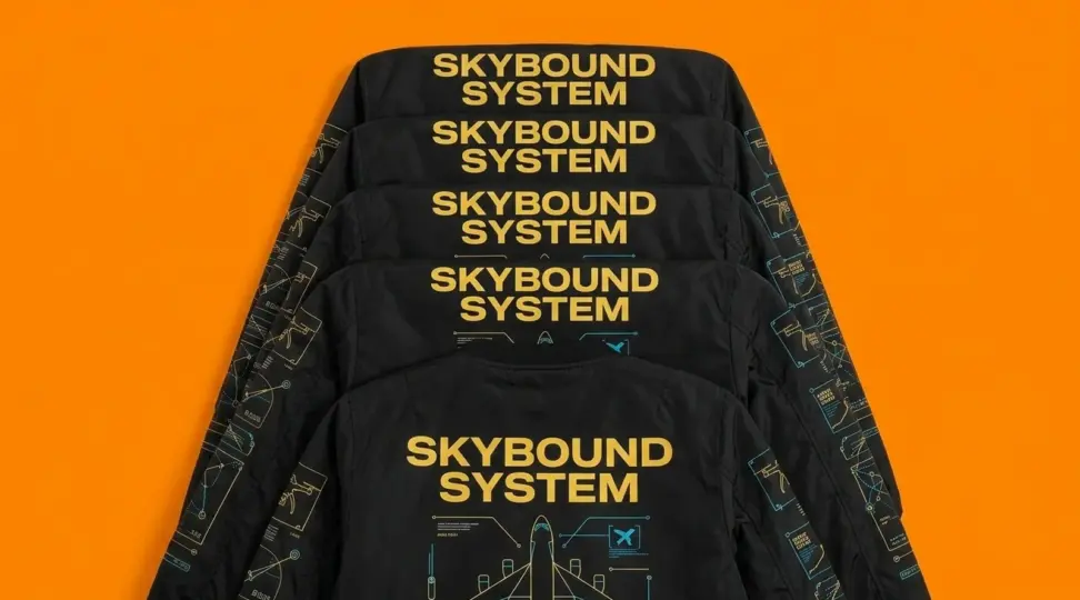 Куртки-бомберы для авиалогистической компании Skybound - картинка 4