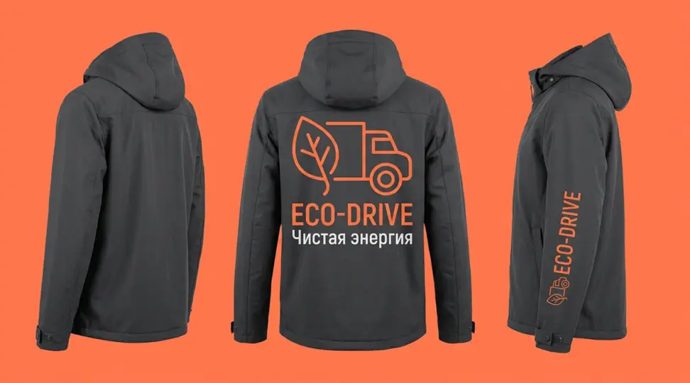 Куртки для транспортной компании ECO-DRIVE - картинка 1