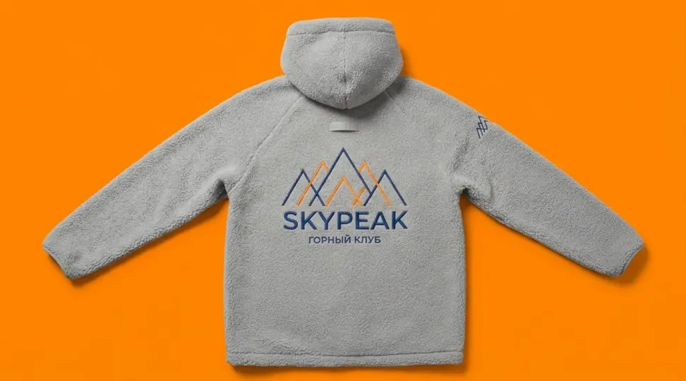 Куртки-шерпа для горного клуба SkyPeak - картинка 2