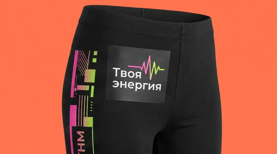 Легинсы для фитнес-бренда NEON RHYTHM - картинка 3