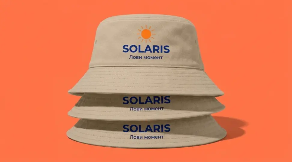 Панамы для бренда активного отдыха SOLARIS - картинка 4