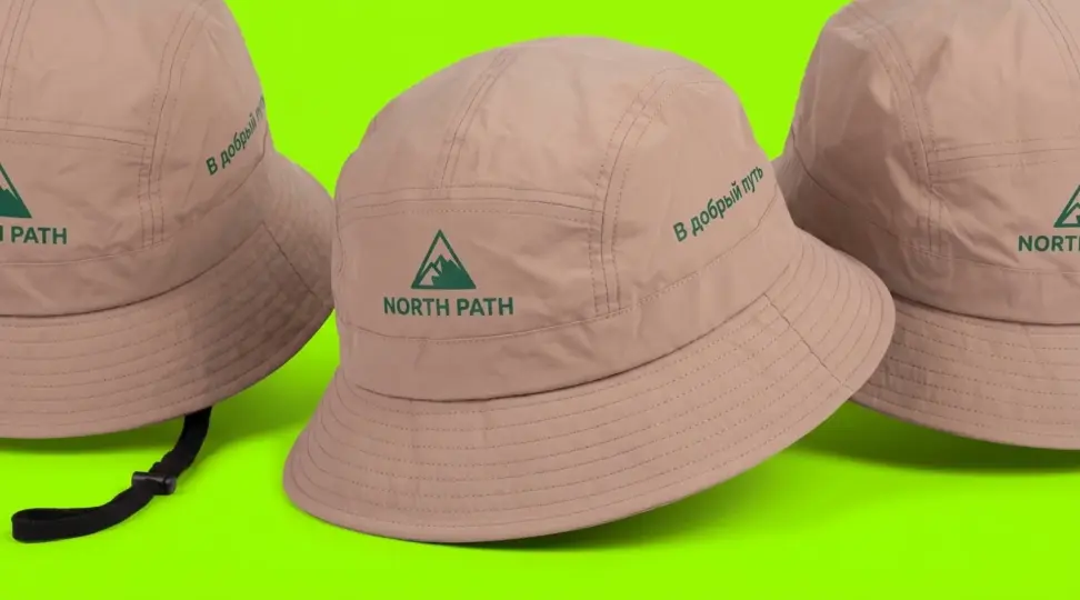 Панамы для бренда активного туризма NORTH PATH - картинка 1