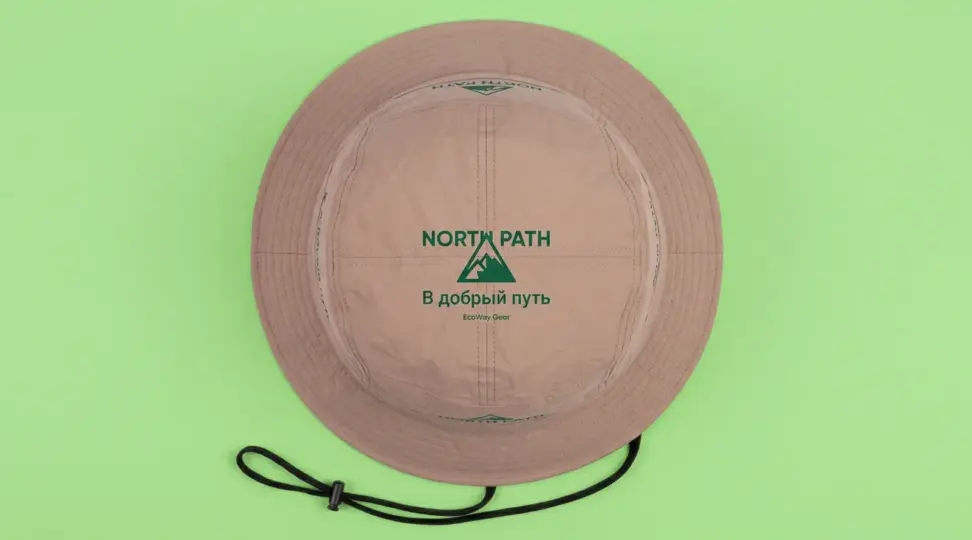 Панамы для бренда активного туризма NORTH PATH - картинка 2