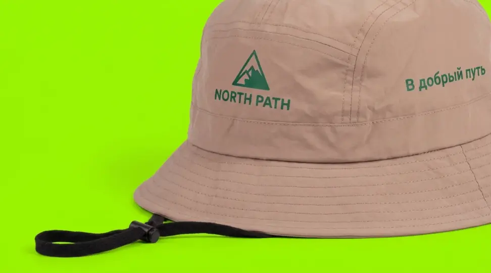 Панамы для бренда активного туризма NORTH PATH - картинка 3