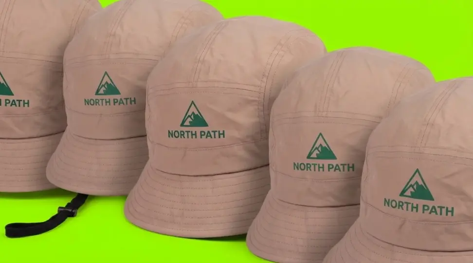 Панамы для бренда активного туризма NORTH PATH - картинка 4