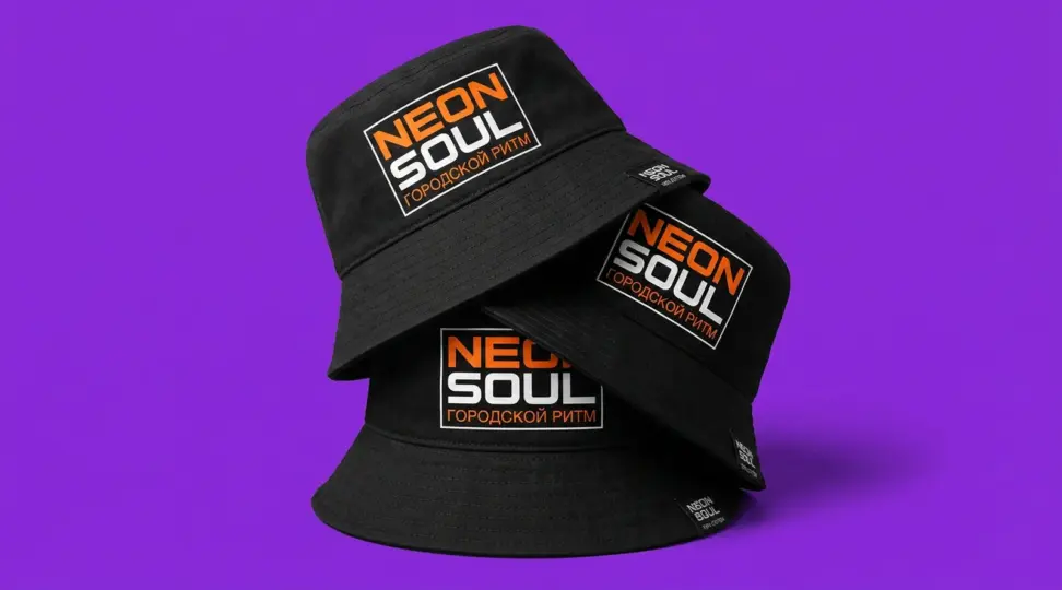 Панамы для бренда городской моды NEON SOUL - картинка 1