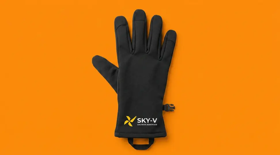 Перчатки SKY-V для компании беспилотных технологий - картинка 2