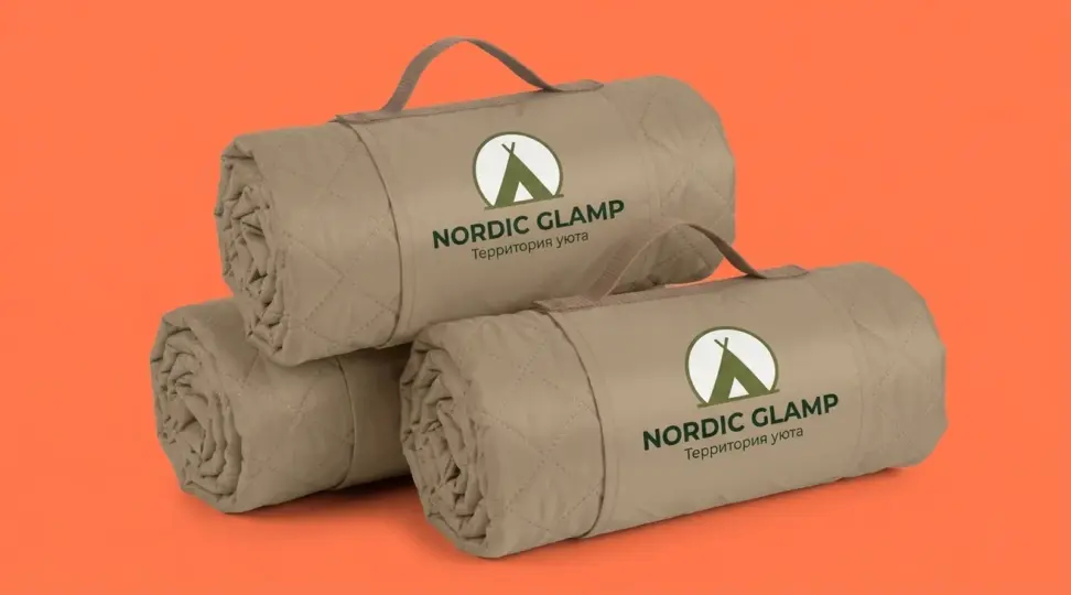 Пледы для сети глэмпингов Nordic Glamp - картинка 1
