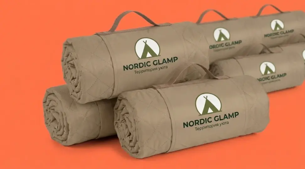 Пледы для сети глэмпингов Nordic Glamp - картинка 4