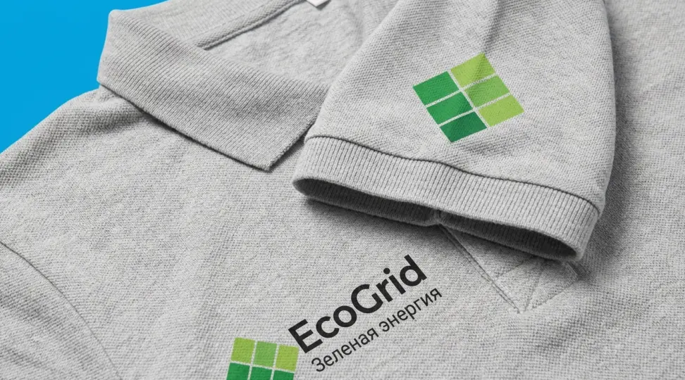 Поло для компании EcoGrid Solutions - картинка 3