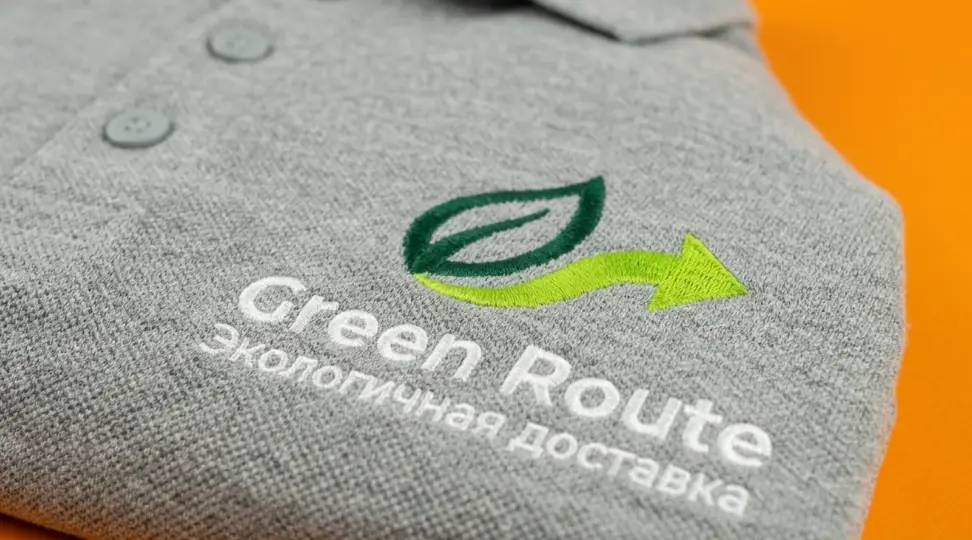 Поло для логистической компании Green Route - картинка 3