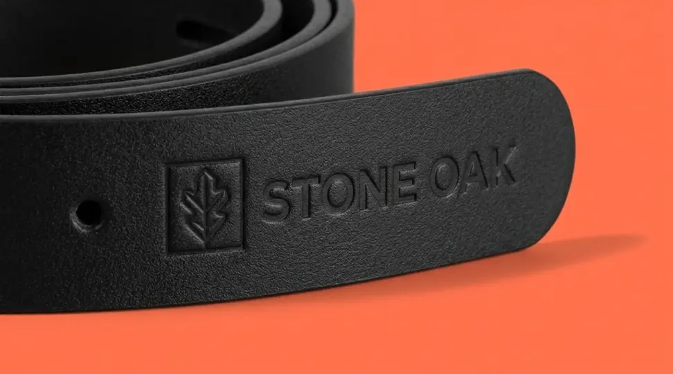 Ремни с тиснением для мебельного бренда Stone Oak - картинка 3