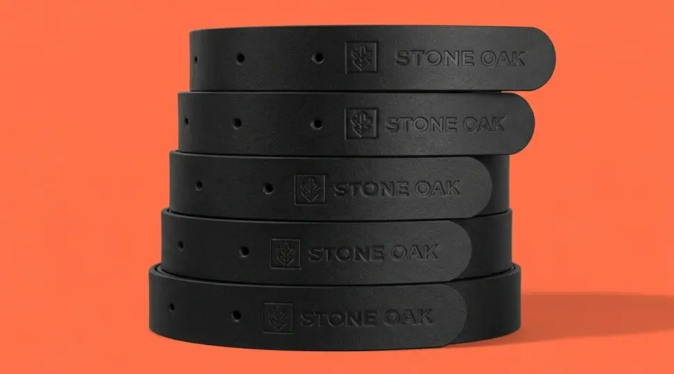 Ремни с тиснением для мебельного бренда Stone Oak - картинка 4